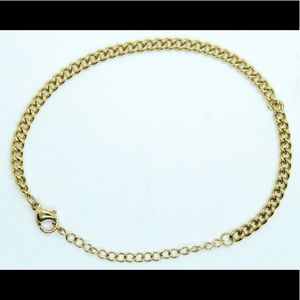 Flat Curb Bracelet